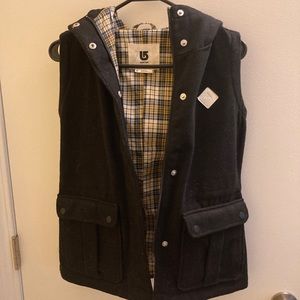 Black Burton vest